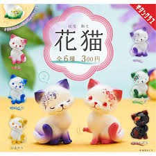 Flower Cat Blind Box