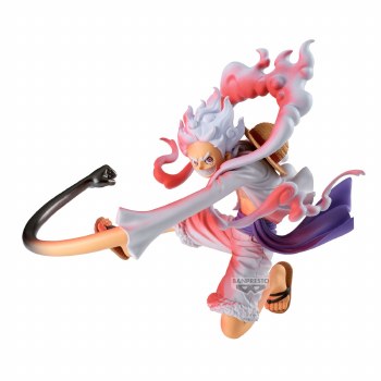 One Piece Monkey D Luffy Gear 5 Special Ver Battle Record Collection Figure