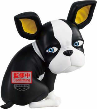 JoJo’s Bizarre Adventure Stardust Crusaders Iggy Vol 4 Sofvimates Figure