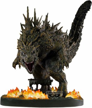 Godzilla Minus One Odo Island Attack Image Ver Art Vignette Figure