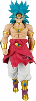 Dragon Ball Z Broly Solid Edge Works Figure