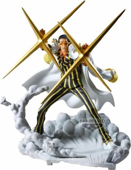 One Piece Borsalino Senkozekkei Figure