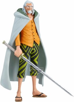 One Piece Silvers Rayleigh King of Artist Figure