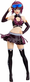 Gundam Seed Freedom Lunamaria Hawke Racing Ver Glitter & Glamours Figure