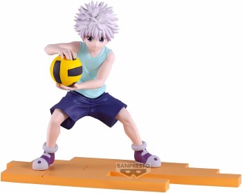 Hunter x Hunter Killua GI Arc Figure
