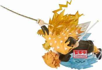 Demon Slayer Zenitsu Agatsuma Vibration Stars Plus Figure