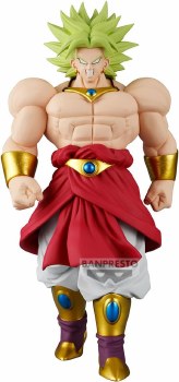 Dragon Ball Z Broly II Solid Edge Works Figure