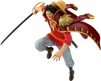 One Piece Gol D Roger Battle Record Collection Figure
