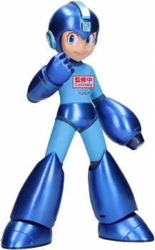 Mega Man Metallic Color Ver Grandista Figure