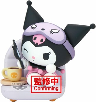 Kuromi Nakayoshi Memories Relaxing Time at Home Figure