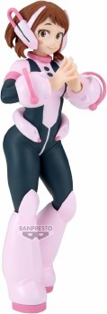 My Hero Academia Ochaco Uraraka Glitter & Glamours Figure