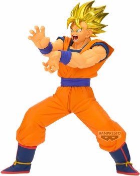 Dragon Ball Z Super Saiyan Son Goku Blood of Saiyans Figure