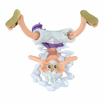 One Piece Monkey D Luffy Gear 5 II Special Ver King of Artist Figure