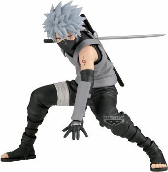 Naruto Shippuden Kakashi Hatake II Grandista Figure
