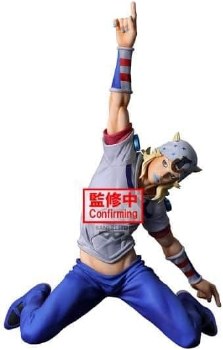 Jojo's Bizarre Adventure Steel Ball Run Johnny Joestar Mometria Figure