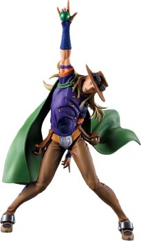 Jojo's Bizarre Adventure Steel Ball Run Gyro Zeppeli Mometria Figure
