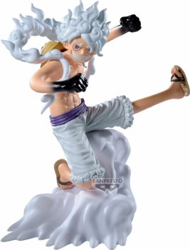 One Piece Monkey D Luffy Senkozekkei Figure
