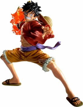 One Piece Monkey D Luffy II Maximatic Plus Figure