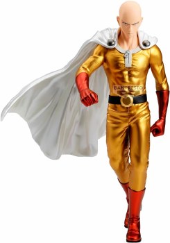 One-Punch Man Saitama Metallic Ver Grandista Figure