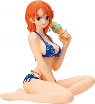 One Piece Nami Summer Style Glitter & Glamours Figure
