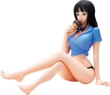 One Piece Nico Robin Summer Style Glitter & Glamours Figure