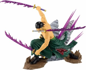 One Piece Roronoa Zoro Theorama Soul Statue