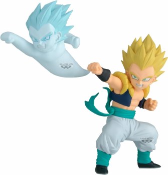 Dragon Ball Z Super Saiyan Gotenks (vs Majin Buu) Match Makers Figure