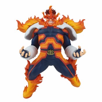 My Hero Academia Endeavor Vol 03 Amazing Heroes Plus Figure