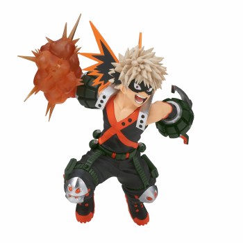 My Hero Academia Bakugo Vol 04 Amazing Heroes Plus Figure