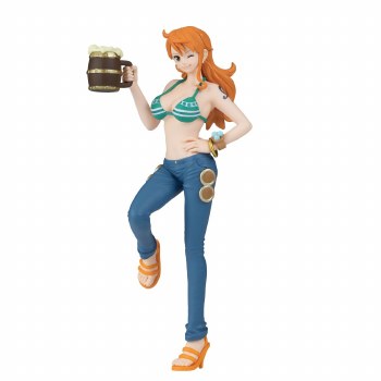 One Piece Nami It's A Banquett!! Figure