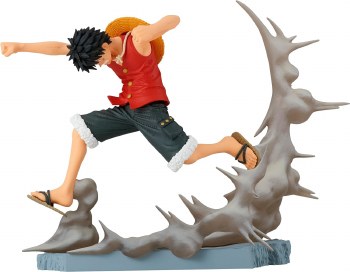 One Piece Monkey D Luffy Senkozekkei Figure