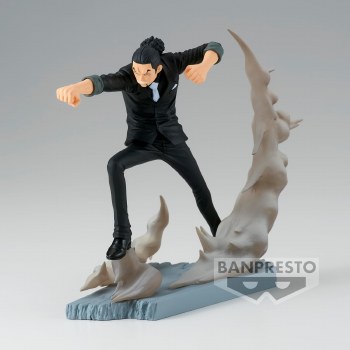 One Piece Rob Lucci Senkozekkei Figure