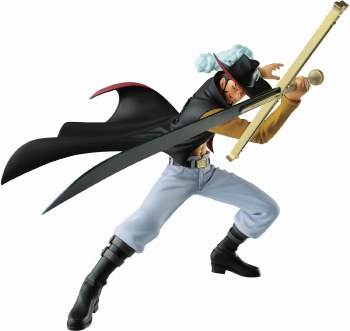 One Piece Dracule Mihawk Battle Record Collection Figure