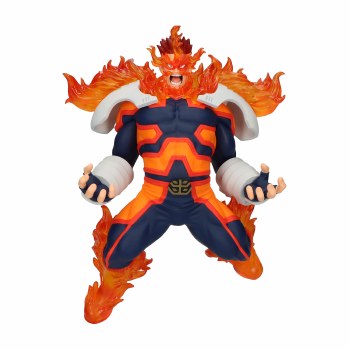 My Hero Academia Endeavor Amazing Heroes Plus Figure