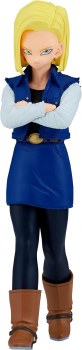 Dragon Ball Z Android 18 Solid Edge Works Figure