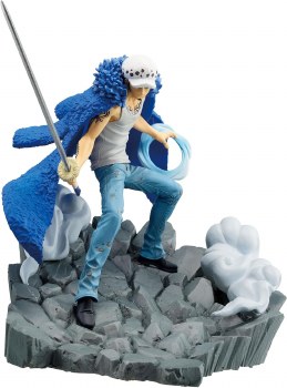 One Piece Trafalgar Law Senkozekkei Figure