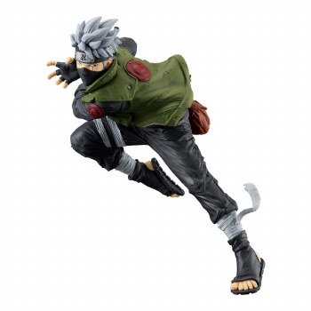 Naruto Shippuden Hatake Kakashi Banpresto Figure Colosseum Figure