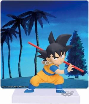 Dragon Ball Daima Mini Son Goku with Panel Figure