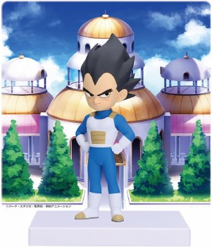 Dragon Ball Daima Mini Vegeta with Panel Figure