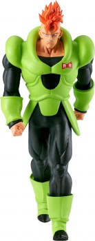 Dragon Ball Z Android 16 Solid Edge Works Figure