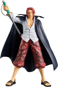 One Piece Shanks DXF Grandline Series Extra Figure