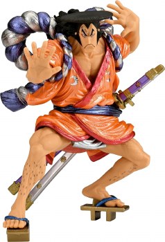 One Piece The Kouzuki Oden Special Ver King of Artist Figure