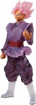 Dragon Ball Super Goku Black Super Saiyan Rose Clearise Figure