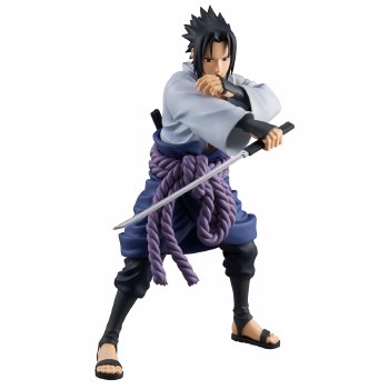 Naruto Shippuden Sasuke Uchiha Grandista Figure