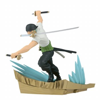 One Piece Roronoa Zoro Senkozekkei Figure