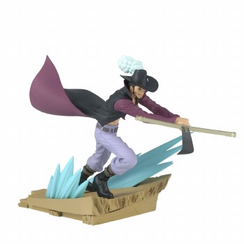 One Piece Dracule Mihawk Senkozekkei Figure