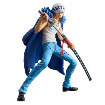 One Piece Trafalgar Law Grandista Figure