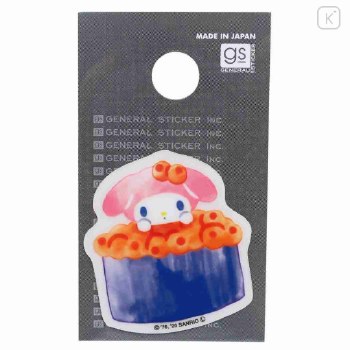 Sanrio My Melody Sushi Vinyl Sticker