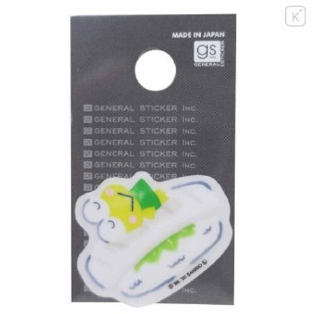 Sanrio Keroppi Sushi Vinyl Sticker