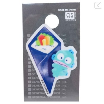 Sanrio Hangyodon Sushi Vinyl Sticker
